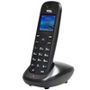 TCL GF100 GSM固定无线插卡电话机中文菜单中文输入家用办公移动固话座机(黑色（手持）)