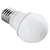 雷士照明（NVC）LED灯泡E27通用螺旋接口 LED光源 大口球泡(LED 3瓦 白光)第5张高清大图