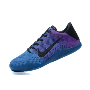 耐克nike 男鞋科比 kobe 11代 编织 男子 篮球鞋 运动鞋(天蓝色 40)