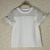 光环2016春夏蕾丝拼接镂空常规T恤衫1095(白色 L)第5张高清大图