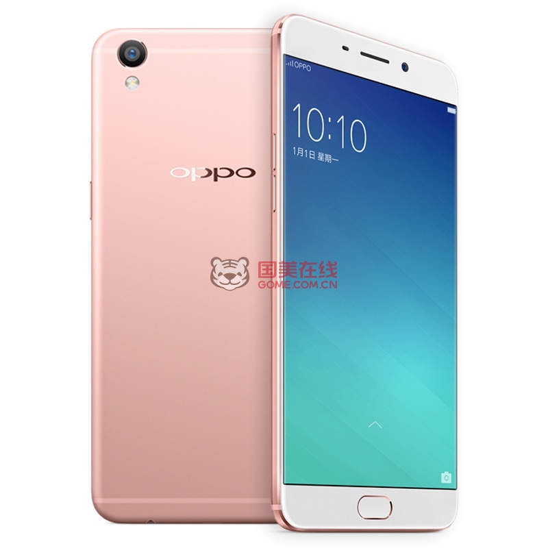 【OPPOR9Plus手机玫瑰金全网通】OPPO R9