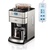 飞利浦（Philips）HD7751咖啡机 家用咖啡机不锈钢机身(HD7751+插线板 HD7751+插线板)