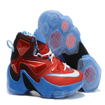 耐克nike男鞋篮球鞋詹姆斯13代全明星战靴精英高帮气垫圣诞版战靴运动