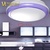 汉斯威诺LED吸顶灯 卧室灯具现代简约时尚客厅灯阳台过道走廊灯饰(粉色（15W LED）)第5张高清大图
