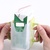 琳琅集  可调节防洒器水杯架纸盒牛奶底托架宝宝喝奶喝水必备(粉色)第4张高清大图