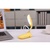 亿和源香蕉创意LED迷你小台灯触摸开关护眼学习调书桌宿舍卧室床头台灯(黄色)