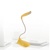 亿和源香蕉创意LED迷你小台灯触摸开关护眼学习调书桌宿舍卧室床头台灯(黄色)第3张高清大图