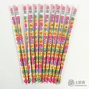 儿童爱心圣诞彩色铅笔 普通铅笔 韩国文具 12支装 SS00425 0.08(迷彩铅笔)
