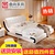 曲尚(Qushang) 双人床 皮床 皮艺床软床1.8米卧室家具0082