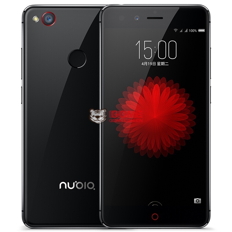 【中兴Z11 mini手机黑色全网通4G\/标配】努比