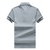 83元3件短袖 多款式可选 凯德申 男士商务休闲POLO衫 2016款短袖T恤(PDJ6029灰色)第3张高清大图