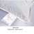 枕头枕芯 超柔软可水洗防螨枕保健护颈枕羽丝绒枕芯第3张高清大图