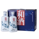 和酒 青花瓷10年陈400ml*6瓶 上海黄酒