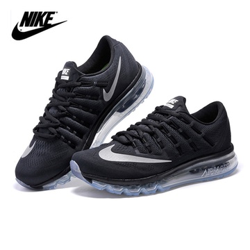 nike男鞋 耐克跑鞋air max气垫女鞋2016新款透气运动鞋情侣休闲跑步鞋