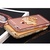 亿和源iphone6plus手机壳边框水钻防摔保护壳苹果4.7寸防摔保护壳(玫红色+钢化膜6/6s--4.7寸)第3张高清大图