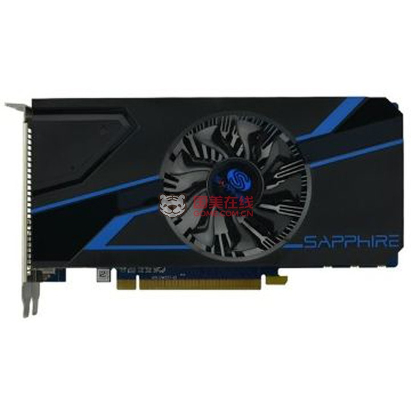 蓝宝石(sapphire)hd7770 2g gddr5白金版ii代 1000/4000mhz 2gb/128