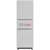 Electrolux 伊莱克斯 EMM2160GGA 216升直冷定频三门冰箱 银色一级能效 静音保鲜