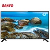 SANYO 三洋 42CE5100A 42英寸 高清LED电视 X-VIZON图像处理 黑色 三级能效