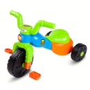 ISABELLA 伊莎贝拉新款儿童DIY休旅三轮车全塑三轮车(绿色+橙色)