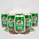 台湾伯朗咖啡 浓醇风味咖啡饮料 三合一咖啡即饮品 240ml*6罐装
