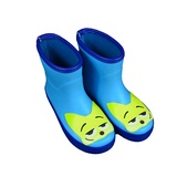 儿童雨鞋男女童雨靴中筒卡通天然橡胶防水鞋疯