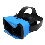 亿和源VR魔镜3代虚拟现实头盔手机影院千幻小苍VR眼镜(蓝色VR)