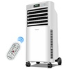 格力(Gree) KS-0502Db 空调扇 单冷电风扇 制冷风机家用水冷移动小空调遥控风扇清凉季(白色（请修改） KS-0502Db)