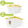 爱丽思IRIS日本高端环保塑料整理收纳箱(粉色 28L收纳箱)