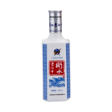 衡水老白干53度 500ml/瓶