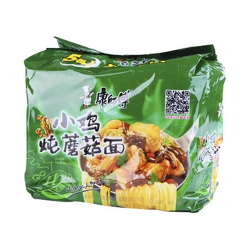 康师傅小鸡炖蘑菇面100g*5包/组