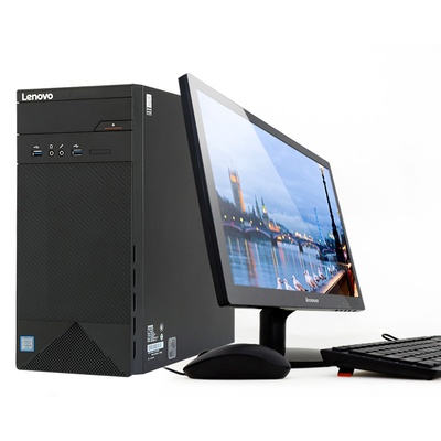 联想(lenovo 家悦30600i 家用 办公 游戏台式机电脑(i5/8g/256g 带