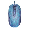 雷柏 V210 光学游戏鼠标 有线鼠标 电竞鼠标 LOL/ cf鼠标(静谧蓝)
