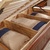 明佳友 床 实木床1.8 1.5米简约现代中式全实木家具 婚床双人床橡胶木床(高箱床+2柜+床垫 1.8*2米)第4张高清大图