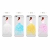 亿和源苹果6少女系列闪粉水钻保护壳iPhone6SplusTPU保护套(闪粉金6/6S)