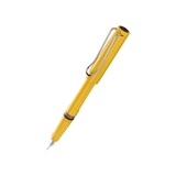 LAMY钢笔Safari狩猎者系列F笔尖黄色