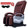 郑品按摩椅ZP-AY106豪华3D按摩沙发 家用 加热 舒适 全身按摩 按摩椅(酒红色)
