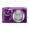 尼康（NIKON）Coolpix S2900 便携数码相机 家用相机 S2800升级型号(紫色 套餐六)