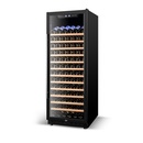西伯仑 XL-128 家用压缩机恒温恒湿红酒柜 储藏柜 茶叶柜 并把展示柜(黑色平架)