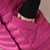 莉妮吉尔2016冬装新款韩版显瘦潮流时尚修身保暖真貉子毛领PU皮加厚羽绒棉衣中长款女(米色 L)第4张高清大图