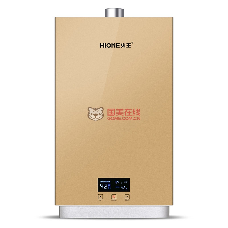 火王(hione) 10升12升智能恒温燃气热水器jsq24-h12/e3(12l天然气(20y