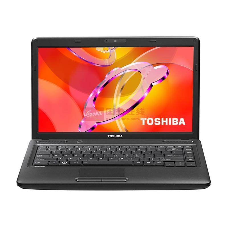 东芝(toshiba)c600d-t71b笔记本电脑