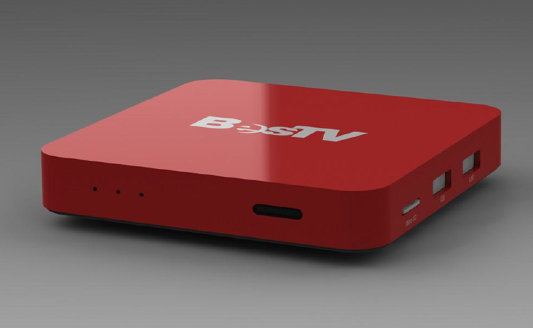 百视通高清3D智能云互联网电视机顶盒(1年时