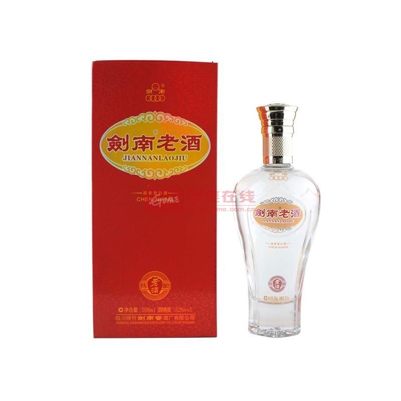 52剑南老酒陈酿500ml