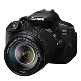 佳能（Canon）EOS700D（EF-S18-135IS）单反相机（黑色）