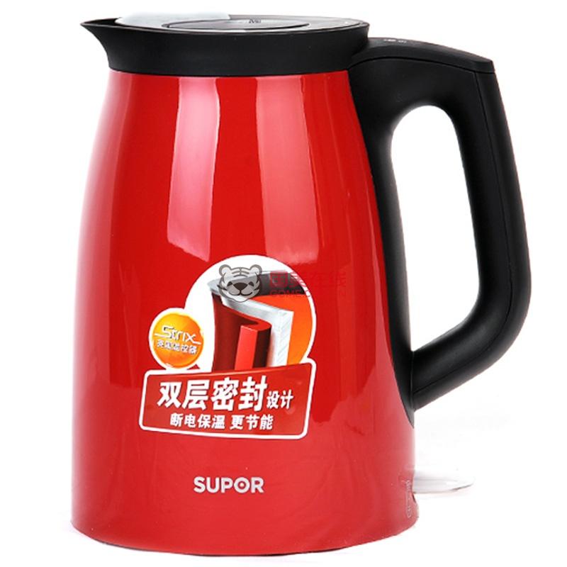 国美价: ¥329.00 主体:;品牌:奥克斯(AUX);型号:AUX-330;颜色:紫色;类别:电热水瓶;材质:食品级不锈钢;容量:2.1L以上;温控器类型:国产温控器;功能参数:;预约功能:支持;加热方式:底盘加热;保温功能:支持;水位标识:刻度窗口;除氯沸腾:支持;自动断电:支持;防干烧:支持;电动出水:支持;360度底座:支持;适用人数:7-9人;规格参数:;额定电压:220;额定频率:50;额定功率:700;产品毛重:3.