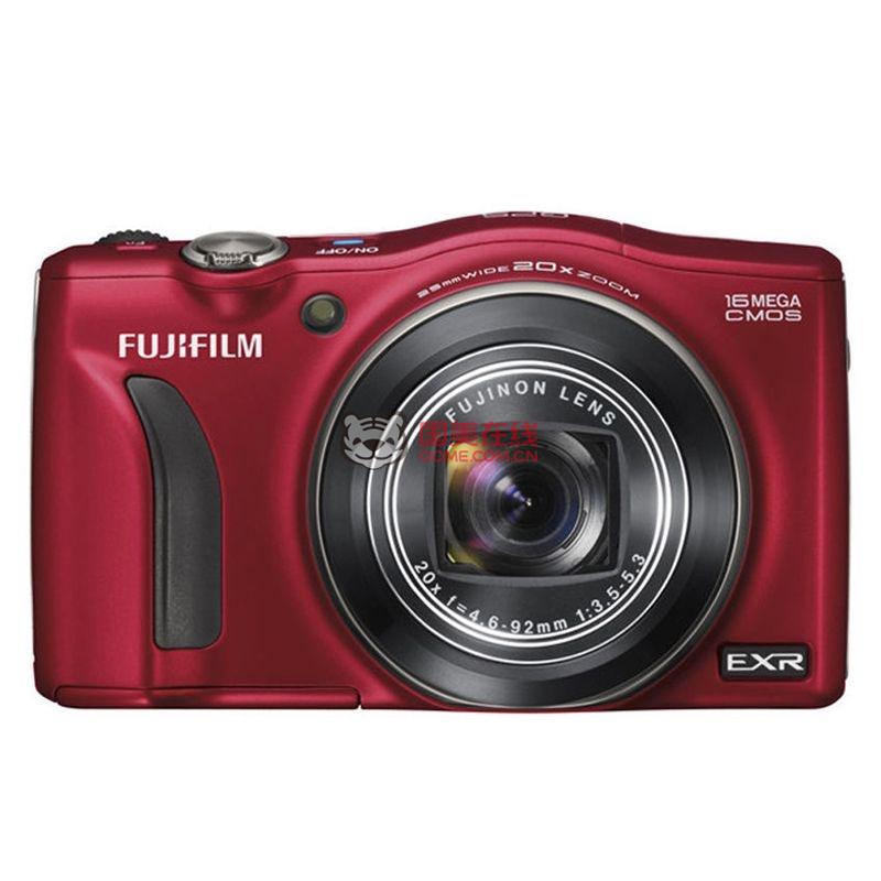 【富士finepix f775exr数码相机红色图片】富士(fujifilm)finepix