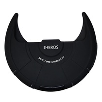 和牌（JHBROS）JH-01飞碟UFO 智能互联网高清播放器 电视机顶盒(最专业的电视直播系统，超过500+频道，各种电视回看，各种赛事直播，付费电视免费看)