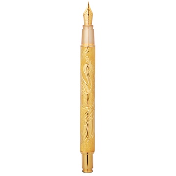 多边金都黄金钢笔(金重约50.16 g)
