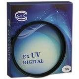 C&C EX UV 58mm 薄款UV滤镜 适用600D/700D/100D/650D部分镜头