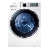 三星(SAMSUNG) WW90H7410EW/SC 9公斤 变频节能滚筒洗衣机(白色) 泡泡净技术 定制模式
